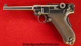 Luger, DWM 1906 American Eagle, .30 caliber, Excellent - 1 of 15