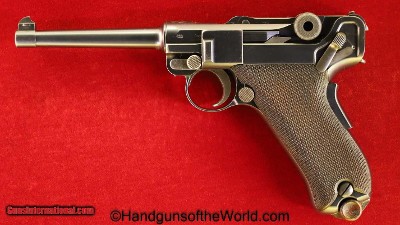 Luger, DWM 1906 American Eagle, .30 caliber, Excellent