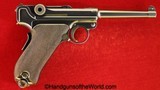 Luger, DWM 1906 American Eagle, .30 caliber, Excellent - 2 of 15