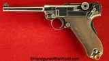 Luger DWM 1906 Commercial, .30 caliber - 1 of 15