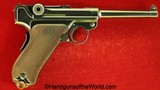 Luger DWM 1906 Commercial, .30 caliber - 2 of 15