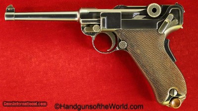 Luger DWM 1906 Commercial, .30 caliber