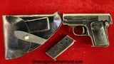Browning FN 1905, 6.35mm, Geco Retailer Marked-Full Rig - 1 of 15