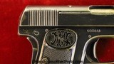 Browning FN 1905, 6.35mm, Geco Retailer Marked-Full Rig - 9 of 15