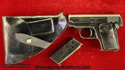 Browning FN 1905, 6.35mm, Geco Retailer Marked-Full Rig