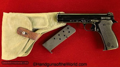 SACM French 1935-A, 7.65mm, Nazi WWII Issue-Full Rig