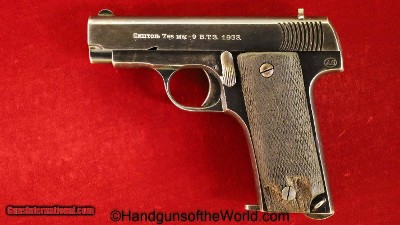 Arizmendi y Goenaga 1933, 7.65mm, Serbian Refurbished