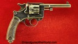 French 1892 Revolver, 8mm, Naval Issue, Dated 1903 - 2 of 13