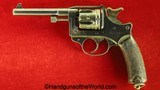 French 1892 Revolver, 8mm, Naval Issue, Dated 1903 - 1 of 13
