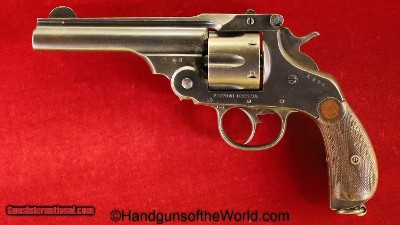Orbea Hermanos Model 1916 Revolver, 10.35mm, Italian WWI Issue