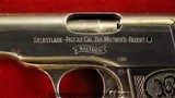 Walther Model 4, 7.65mm, WWI Era Full Rig - 8 of 15