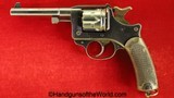 French 1892 Revolver, 8mm, Dated 1902 - 1 of 13