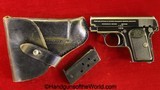 FN 1906 Browning, 6.35mm Geco Retailer Marked-Full Rig - 1 of 15