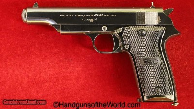 MAB Model R, 9mm with Provenance
