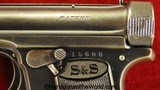 Sauer 1913, 7.65mm, Police Issue with 2 Matching Magazines and a Holster - 9 of 15
