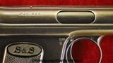 Sauer 1913, 7.65mm, Police Issue with 2 Matching Magazines and a Holster - 7 of 15