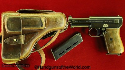 Mauser 1914, 7.65mm, German WWI Proofed, Full Rig