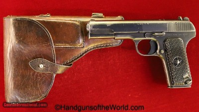Chinese Type 54 Tokarev, 7.62mm, Dated 1966 with Holster