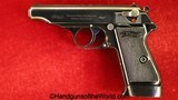 Walther PP, .22lr, Pre-War with Box Magazine Base - 1 of 15