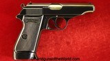 Walther PP, .22lr, Pre-War with Box Magazine Base - 2 of 15