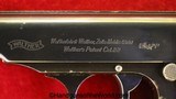 Walther PP, .22lr, Pre-War with Box Magazine Base - 9 of 15