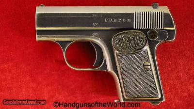 Dreyse 1908, 6.35mm, Vest Pocket Pistol