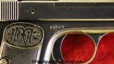 Dreyse 1908, 6.35mm, Vest Pocket Pistol - 9 of 15