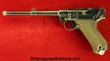 Luger P.08, Mauser 1942 Police, .22 caliber Naval Conversion - 1 of 15