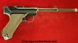 Luger P.08, Mauser 1942 Police, .22 caliber Naval Conversion - 2 of 15
