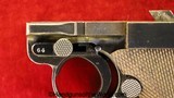 Luger P.08, Mauser 1942 Police, .22 caliber Naval Conversion - 8 of 15