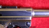 Luger P.08, Mauser 1942 Police, .22 caliber Naval Conversion - 6 of 15