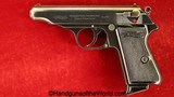 Walther PP, .22lr, Pre-War - 1 of 11