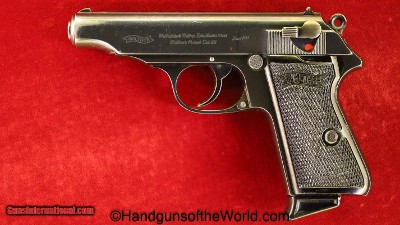 Walther PP, .22lr, Pre-War