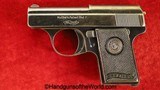Walther Model 9, 6.35mm, Tiny Vest Pocket - 1 of 15