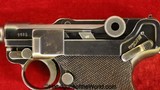 Luger, Mauser P.08 S/42-G Date, 9mm-German WWII Issue - On Hold - 10 of 15