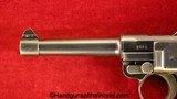 Luger, Mauser P.08 S/42-G Date, 9mm-German WWII Issue - On Hold - 3 of 15