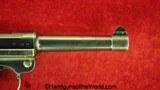 Luger, Mauser P.08 S/42-G Date, 9mm-German WWII Issue - On Hold - 4 of 15