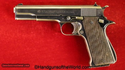 Star Super A, 9mm, Built in 1950