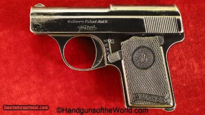 Walther Model 9, 6.35mm-Tiny Vest Pocket