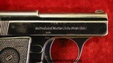 Walther Model 9, 6.35mm-Tiny Vest Pocket - 9 of 13