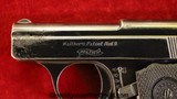 Walther Model 9, 6.35mm-Tiny Vest Pocket - 8 of 13