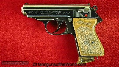 Walther PPk, 7.65mm, WWII Era