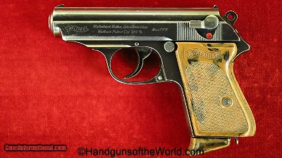 Walther PPk, 7.65mm, SS Contract-4th Variation