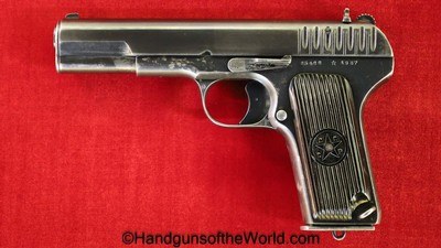 Russian TT-33, 7.62mm, Dated 1937 with a Matching Magazine