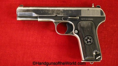 Russian TT-33 Tokarev, 7.62mm, Dated 1947, Matching Magazine