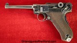 Luger Mauser M-935, .30 Caliber Portuguese GNR