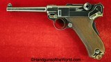 Luger DWM 1900 American Eagle, .30 caliber