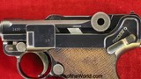 Luger P.08 DWM 1916, 9mm with a Matching Magazine - 3 of 15
