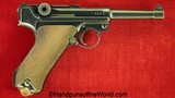 Luger P.08 DWM 1916, 9mm with a Matching Magazine - 2 of 15