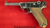 Luger P.08 DWM 1916, 9mm with a Matching Magazine